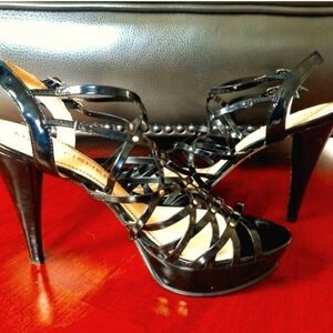 MARC FISHER Sexy Strap Heels - Size 10 M (EUC)